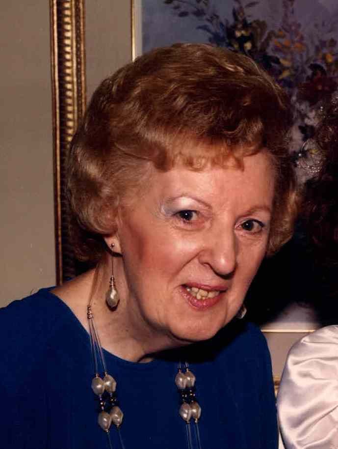 Joan Margaret Mathews